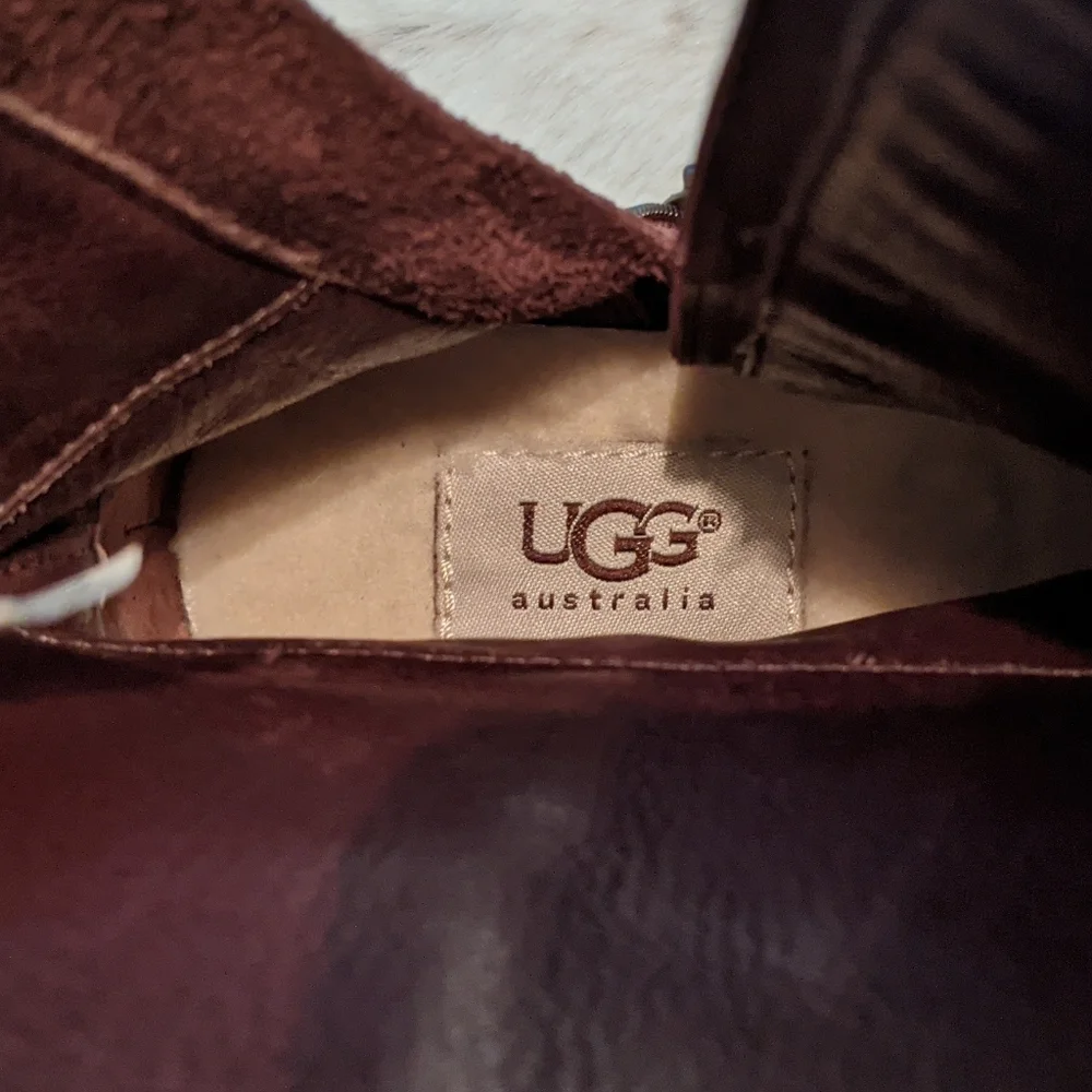 UGG Australia Cailyn Distressed Boots